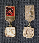 Значок Фехтование СССР  (М131)