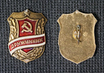 Значок Дружинник  (10)