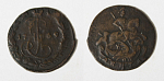 Монета  Екатерины II  Деньга 1769 г ЕМ  (18)