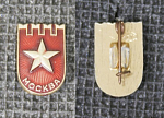 Значок Москва, звезда (15)