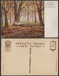 Открытое письмо Ветцель. Осенний туман  (3214)