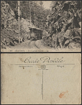 Открытка Gerardmer -Dans la grande Tranchée В большой впадине (1769)
