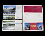 Набор открыток Мамаев Курган, 1975 г, 24 шт (х8)