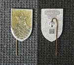 Значок Ленинград, русалка, игла (232)