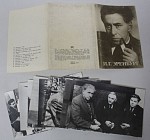 Набор открыток И.Г. Эренбург, 12 шт , 1981 г (4379)