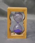 Песочные часы, 1 минута, размер 9,2х5,7х3 см  (7)