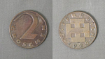 Монета 2 гроша 1925 года Австрия (52)
