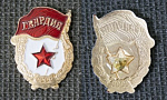 Значок Гвардия, лёгкий, фрачник  (25)