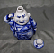 Штоф Полицейский, Гжель, высота 20 см  (23)
