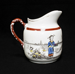 Сливочник стиле "шинуазри",  "Коминтерн" ст. Волхов, 1927 - 1930 гг