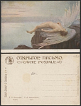 Почтовая карточка до 1945 года. Клакачова. Икаръ (1925)