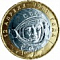 Монета юбилейная, 10 рублей, 2001 г., Гагарин ММД (УК)
