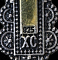 Крест-мощевик, украшен, Корфу, серебро, 925 пр, 17,8 гр, размер 5х3,3 см