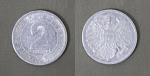 Монета 2 гроша 1965 года Австрия (66)