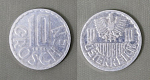 Монета 10 грошей 1991 года Австрия (211)