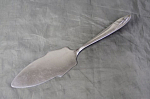 Лопатка для торта, нержавейка, ц.50 коп., СССР, длина 23 см  (11)
