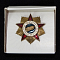 Знак Фронтовик 1941-1945 в футляре с удостоверением