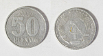 Монета 50 пфенниг 1968 года  Германия (59/2)
