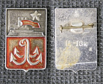 Значок Одесса, якорь (110)