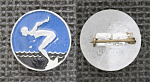 Значок Прыжки в воду (М352)