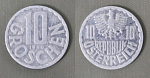 Монета 10 грошей 1990 года Австрия (210)