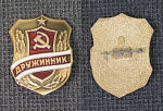 Значок Дружинник  (5)