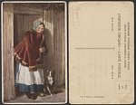 Открытое письмо Рачков. У калитки (3005)