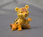 Игрушка Тигр, резина, высота 5,5 см  (9)
