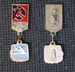 Значок  Гребля СССР  (М130)