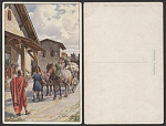 Открытое письмо SALZBURG  CARL HEBEL 1907 (3156)