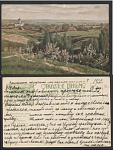 Открытое письмо К.Я.Крыжицкий "Серебристые пруды" (1294)