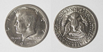 Монета 50 центов 1971 года США (АВ20)