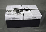 Коробка прямоугольная , размер 17,5х12,5х6,5см (70)