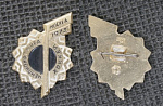 Значок Чемпионат мира по хоккею 1973 г  (М148)