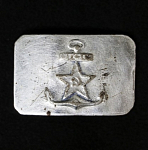 Пряга детская ВМФ, размер 5,4х3,5 см