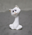 Статуэтка Котёнок, фарфор, высота 6 см  (5)